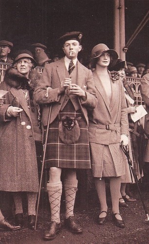 The kilt 1927 - the,
