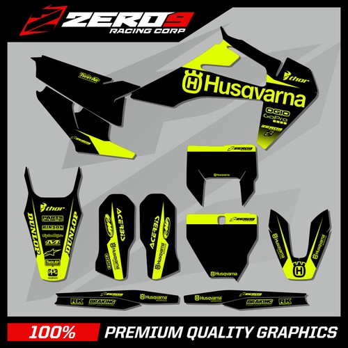 Husqvarna motocross graphics - motocross,