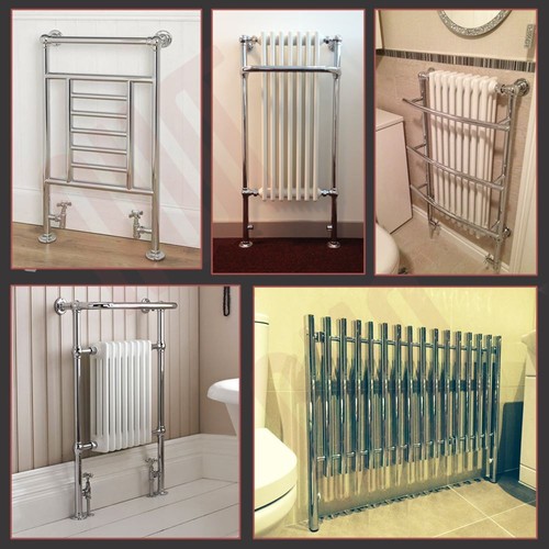 Traditional heated towel rails - traditional,