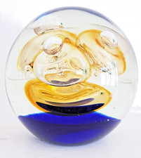 Vintage very large cobalt blue