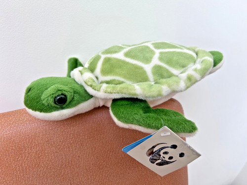 Marbel wwf turtle - wwf, soft