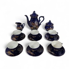 Japanese Tea Set in Cobalt