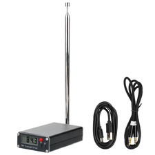 FM Transmitter LCD Frequency