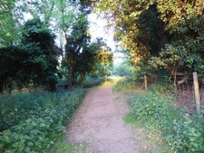 Photo A2 Footpath leading to Fenn Lane Newbourne  c2015
