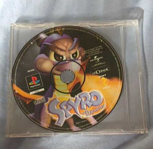 Sony spyro the dragon pal - sony,