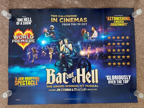 Bat out hell the musical - hell,