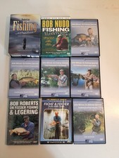 FISHING DVD BUNDLE 5 DIFFERENT