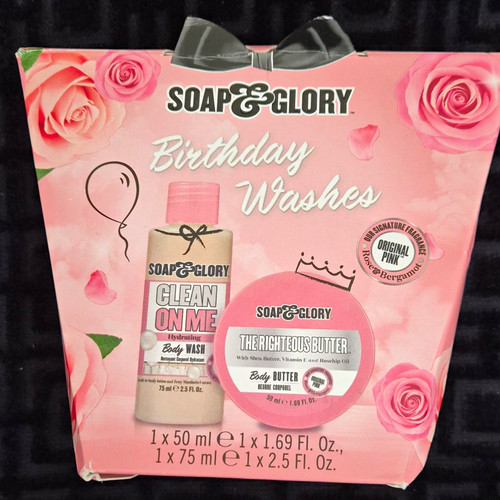 Soap glory original - glory, pink