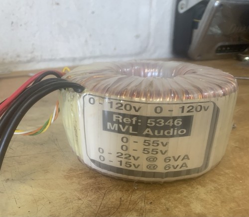 Mvl toroidal mains - mvl,