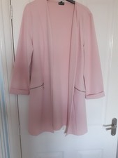 longline jacket size 16. Zips
