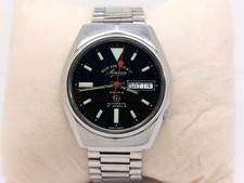 Vintage West End Watch Co Automatic Men's Watch Day-Date ETA 2846 Swiss Made