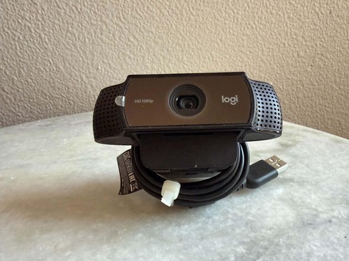 Logitech 1080p webcam black - logitech,