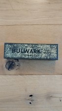 Vintage Wills Bulwark Cut Plug
