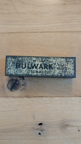 Vintage wills bulwark cut - cut, plug