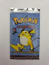 Sealed Base Set 2 Booster Pack