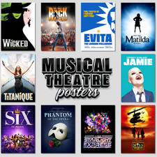 Musical Theatre Posters Poster