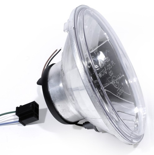 Headlight insert with - insert,