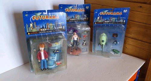 Unopened futurama moore action - unopened,