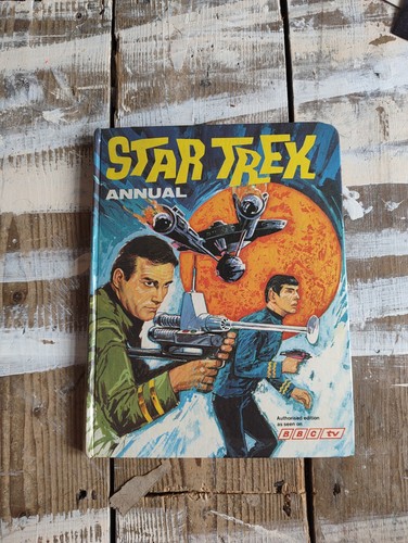 Star trek annual vintage - trek,