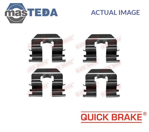109 1780 brake pads fitting - pads,