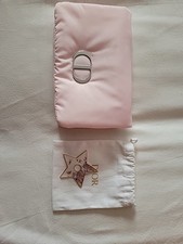 Pink Dior Clutch Bag With