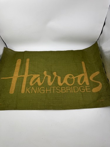 Harrods knightsbridge logo tea - knightsbridge,