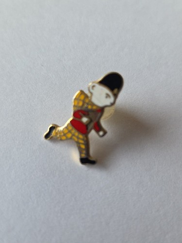 Rupert bear enamel pin badge - rupert,