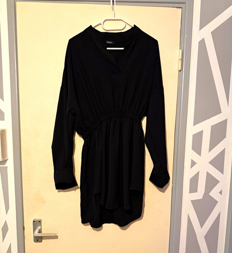 Boohoo women black neck - boohoo,