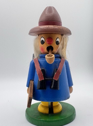 German wooden hunter - hunter, smoker