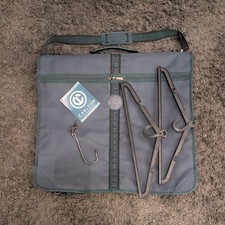 Carlton International Folding Suit Bag Carrier Luggage garment case wedding 