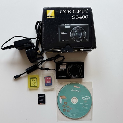 Nikon coolpix s3400 digital - nikon,
