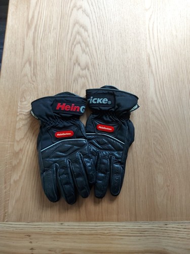 Hein gericke black leather - hein,