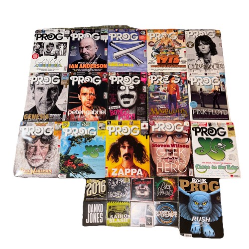 Prog magazine joblot bundle - magazine,