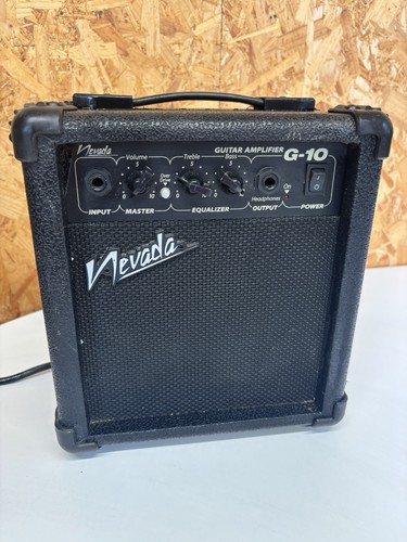 Black nevada guitar - black,