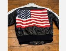 Men's Vintage USA leather