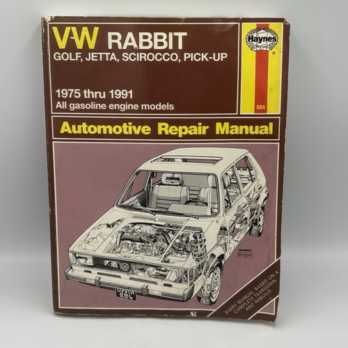 Haynes 884 repair manual - repair,