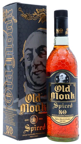 Old monk spiced - monk, rum