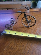 Antique Mini Tricycle Figurine