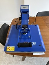 UKPress Bluewave 15 x 15 inch (38 x 38 cm) High Pressure Heat Press (HPC480)