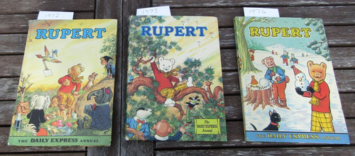 Rupert the bear - rupert,