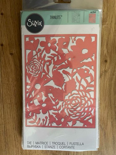 Sizzix die thinlits 662860 - 1,