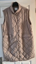 Womens Ladies Long Gilet