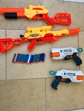 4x NERF Guns Bundle With Soft