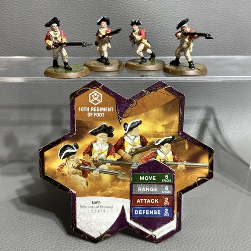 Heroscape 10th regiment - heroscape,