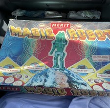 Vintage Magic Robot Game