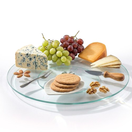 Glass lazy susan turntable - susan,