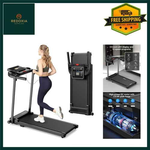 Compact folding treadmill - compact,