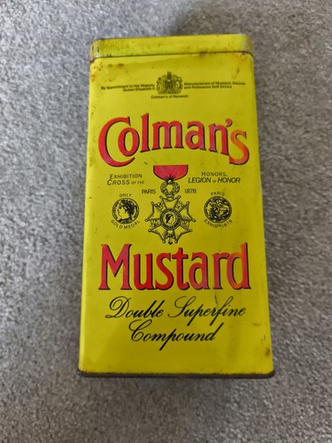 Colmans mustard vintage - colmans,