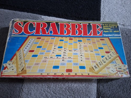 Vintage scrabble murfett - by,