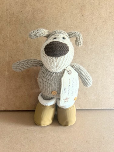 Official boofle dog knit plush - dog,